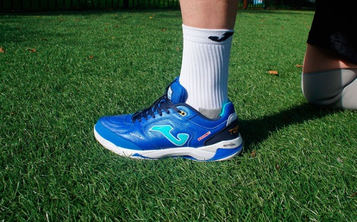 Футзалки Joma TOP FLEX PLUS 2504 Royal фото 9