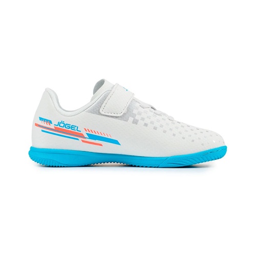 Футзалки детские JOGEL Evofly IN Talant White Blue фото 5 Футзалки детские JOGEL Evofly IN Talant White Blue фото 5