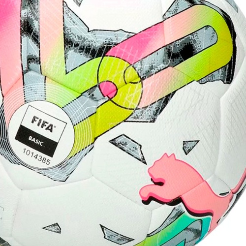 Мяч футбольный PUMA Orbita 4 Hybrid FIFA Basic размер 4 фото 3