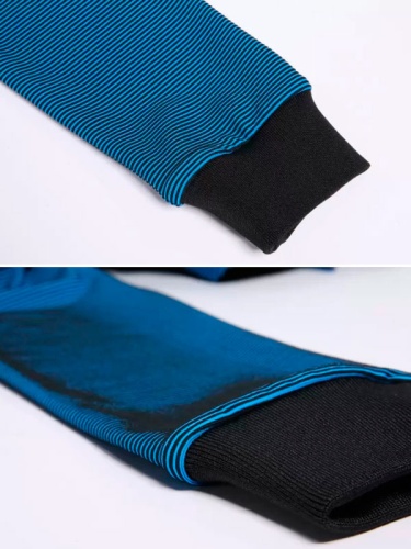 Олимпийка KELME MONTES Black Neon Blue фото 7 Олимпийка KELME MONTES Black Neon Blue фото 7