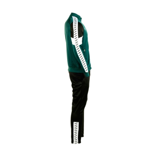 Детский спортивный костюм Joma HEROIC Green Black фото 11