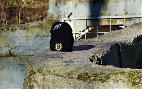 Шапка NHL Boston Bruins фото 4