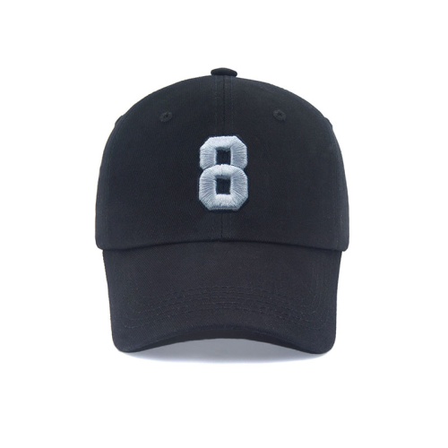 Бейсболка номер 8 серый фото 7