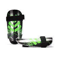 Щитки футбольные Joma DEFENSE Black Green