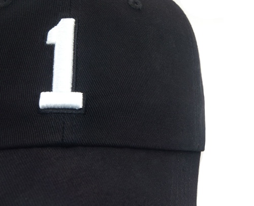 Бейсболка номер 1 фото 6