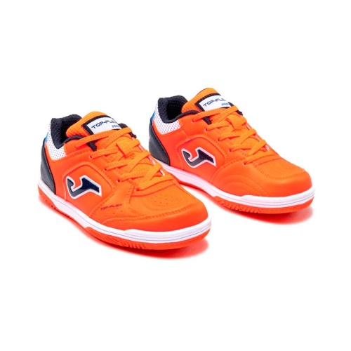 Футзалки детские Joma TOP FLEX JR 2608 Orange фото 5