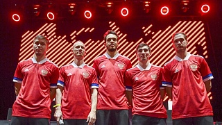 Футболисты сборной России отказались от новой формы Adidas