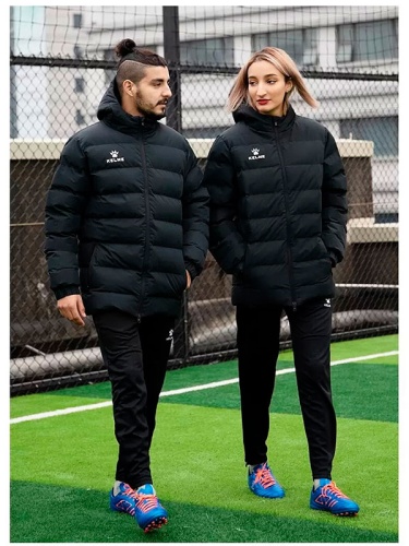 Куртка утепленная KELME CANTERA Black фото 5 Куртка утепленная KELME CANTERA Black фото 5