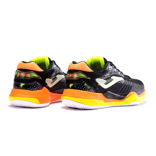 Кроссовки теннисные Joma T.POINT Black Orange фото 4