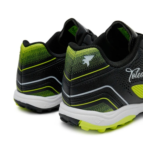 Сороконожки подростковые Joma TOLEDO JR 2601 TF Black фото 8 Сороконожки подростковые Joma TOLEDO JR 2601 TF Black фото 8
