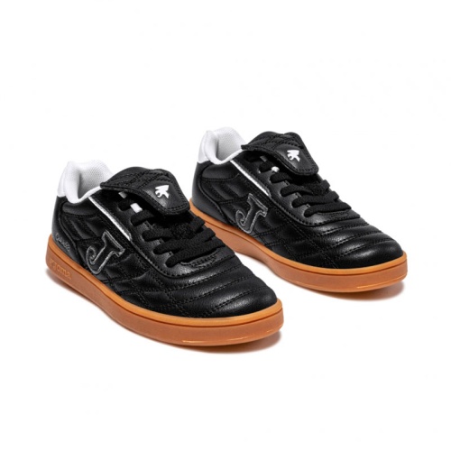 Кроссовки подростковые Joma CALCIO JR 2601 Black фото 5