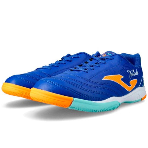 Футзалки подростковые Joma TOLEDO JR 2604 ROYAL INDOOR фото 9 Футзалки подростковые Joma TOLEDO JR 2604 ROYAL INDOOR фото 9