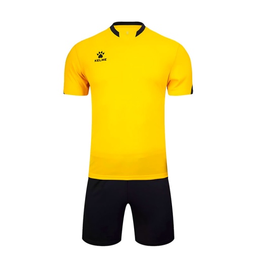 Футбольная форма KELME BASIC Yellow Black фото 3 Футбольная форма KELME BASIC Yellow Black фото 3