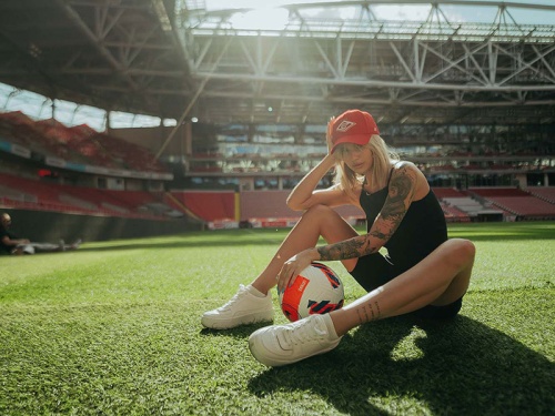 Бейсболка ФК Спартак фото 2