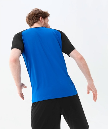 Футболка игровая JOGEL CAMP Striped Jersey Blue Black фото 3 Футболка игровая JOGEL CAMP Striped Jersey Blue Black фото 3