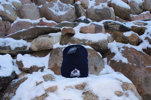 Шапка Colorado Avalanche фото 4