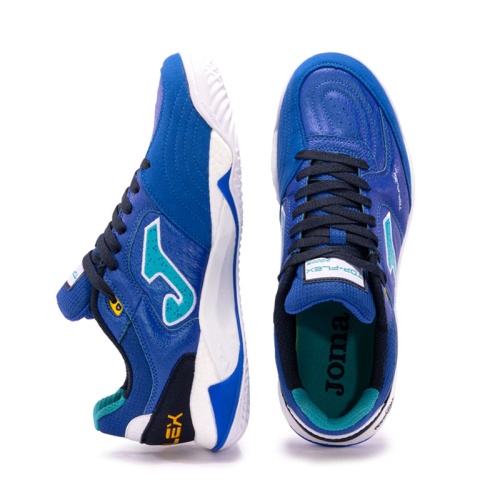 Футзалки Joma TOP FLEX PLUS 2504 Royal фото 5