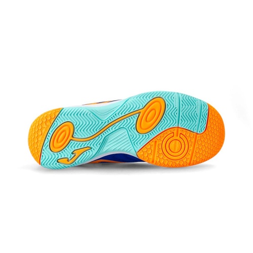 Футзалки подростковые Joma TOLEDO JR 2604 ROYAL INDOOR фото 2 Футзалки подростковые Joma TOLEDO JR 2604 ROYAL INDOOR фото 2