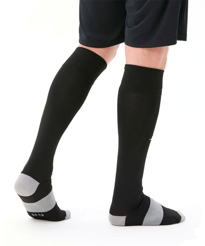 Гетры футбольные JOGEL CAMP BASIC SOCKS черные фото 4