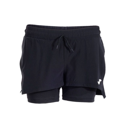 Шорты теннисные Joma Sculpture II Lady Black