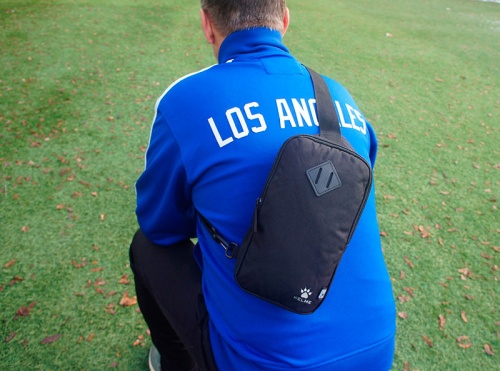 Сумка через плечо KELME ISORA Black фото 3