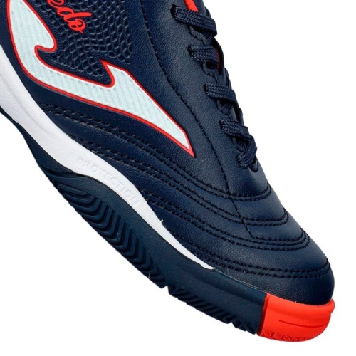 Футзалки детские Joma TOLEDO JR 2603 Navy Red фото 6 Футзалки детские Joma TOLEDO JR 2603 Navy Red фото 6