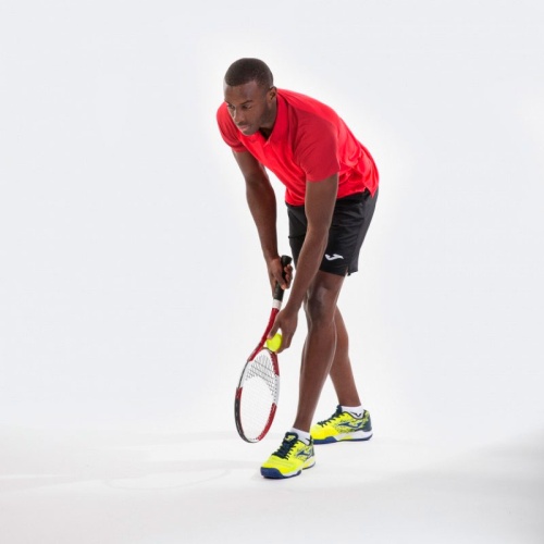 Шорты теннисные Joma MASTER Black фото 2