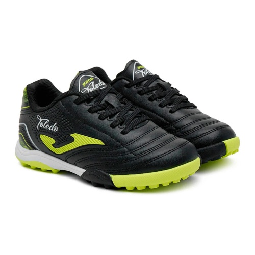 Сороконожки подростковые Joma TOLEDO JR 2601 TF Black фото 5 Сороконожки подростковые Joma TOLEDO JR 2601 TF Black фото 5