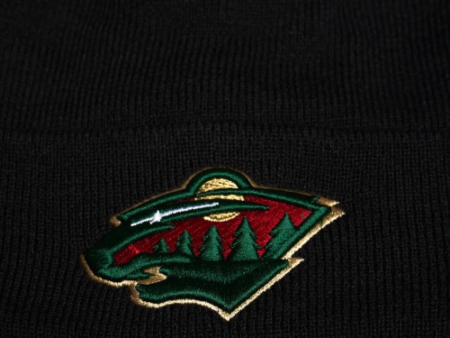 Шапка Minnesota Wild фото 4