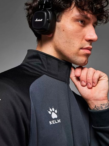 Олимпийка KELME COSTAS Grey фото 6