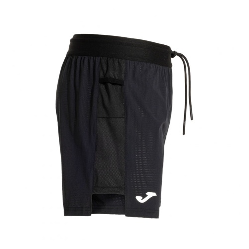 Шорты для бега Joma R-CITY ICONIC Black фото 3
