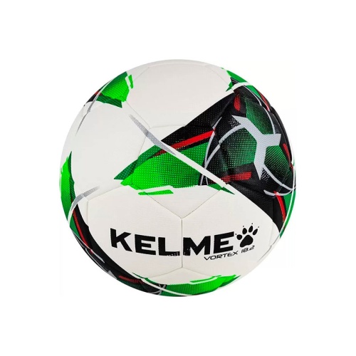 Мяч футбольный KELME PORRINO Vortex 18.2 Green размер 5 фото 3