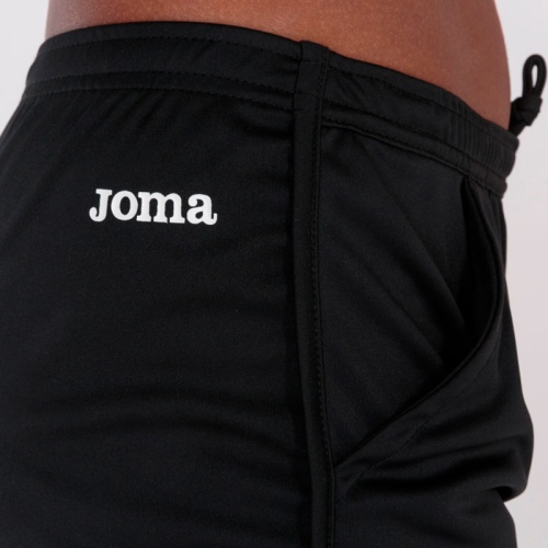 Шорты женские Joma HOBBY Black фото 4