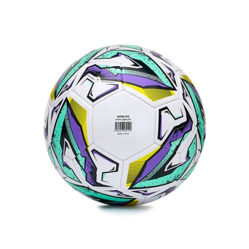 Мяч футбольный JOGEL Intro размер 4 фото 5
