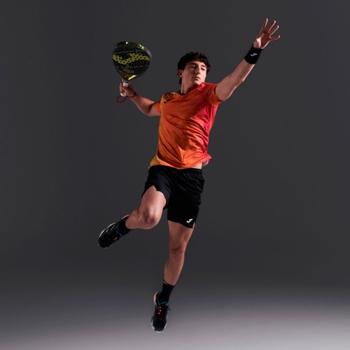 Шорты теннисные Joma MASTER Black фото 8