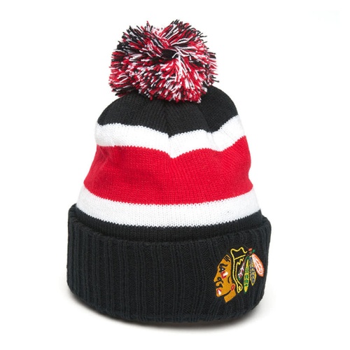 Шапка Чикаго Блэкхокс фото 5