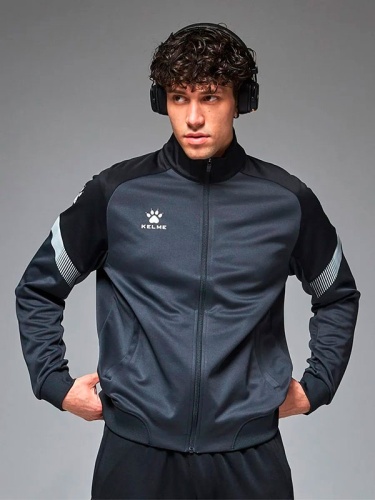 Олимпийка KELME COSTAS Grey фото 2