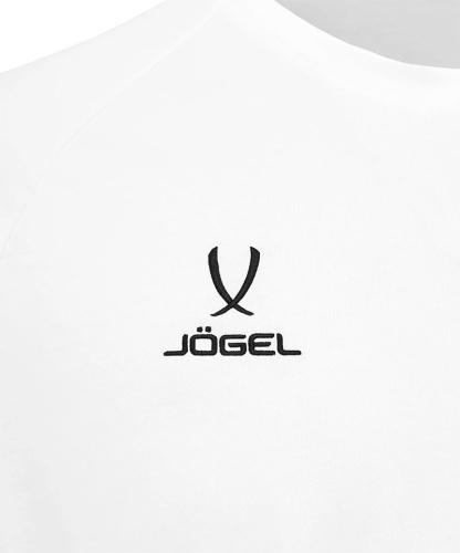 Футболка JOGEL ESSENTIAL CVC Tee White фото 3