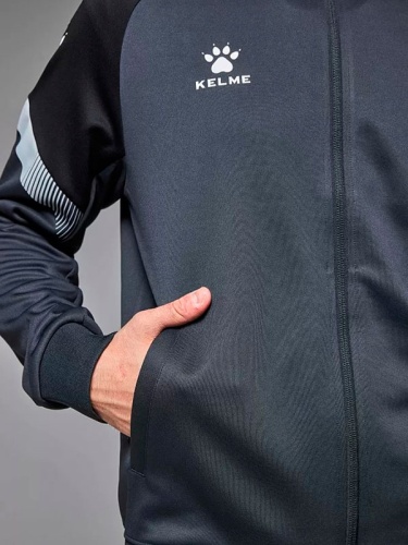 Олимпийка KELME COSTAS Grey фото 5