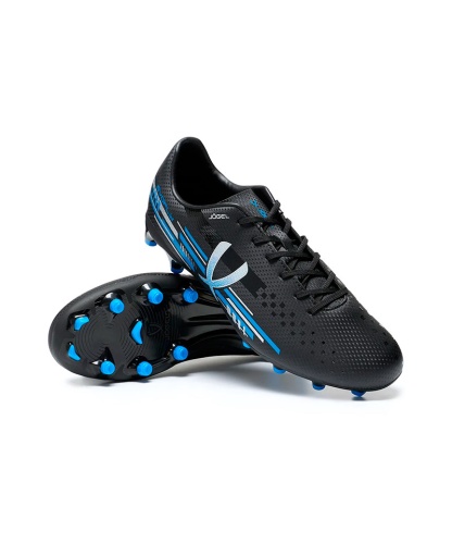 Бутсы подростковые футбольные JOGEL Evofly FG Talant Black Blue фото 10 Бутсы подростковые футбольные JOGEL Evofly FG Talant Black Blue фото 10
