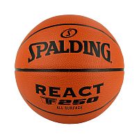 Мяч баскетбольный Spalding React TF250 размер 7