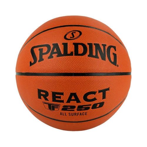 Мяч баскетбольный Spalding React TF250 размер 7 Мяч баскетбольный Spalding React TF250 размер 7