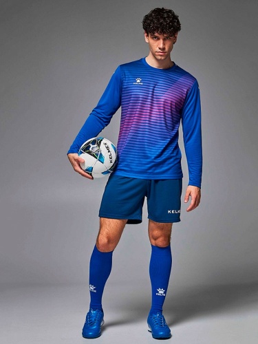 Футбольная форма KELME VALIENTE Royal Blue фото 4 Футбольная форма KELME VALIENTE Royal Blue фото 4