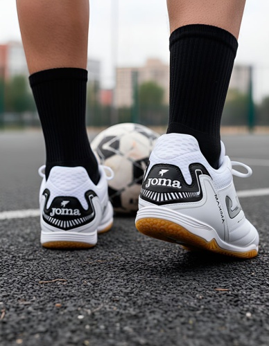 Футзалки Joma MAXIMA 2502 White фото 3