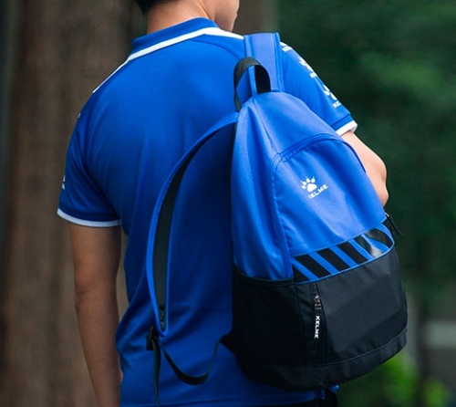 Рюкзак KELME Shoulder Bag Black/Blue фото 9