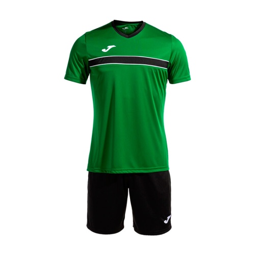Детская футбольная форма Joma VICTORY Green Black фото 4