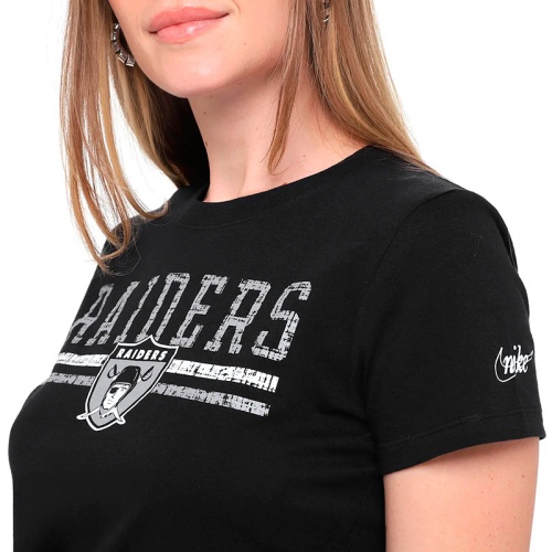 Футболка женская Лас-Вегас Рэйдерс фото 3 Футболка женская Лас-Вегас Рэйдерс фото 3