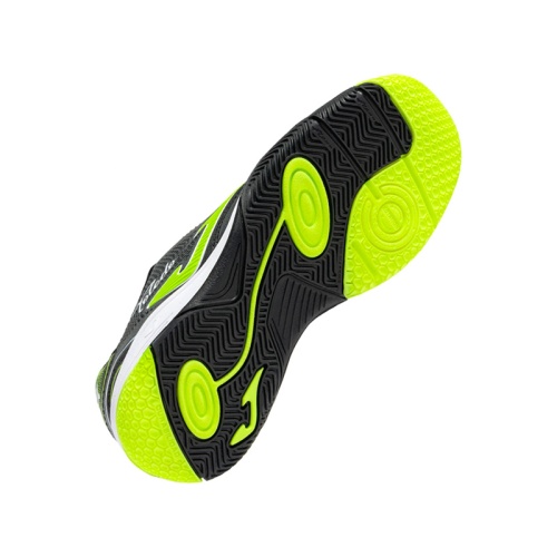 Футзалки подростковые Joma TOLEDO JR 2601 Black INDOOR фото 4 Футзалки подростковые Joma TOLEDO JR 2601 Black INDOOR фото 4