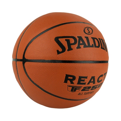 Мяч баскетбольный Spalding React TF250 размер 7 фото 4 Мяч баскетбольный Spalding React TF250 размер 7 фото 4