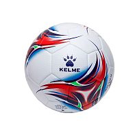 Мяч футбольный KELME CALERUEGA White Red размер 5